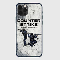 Чехол для iPhone 12 Pro Max COUNTER TERRORIST CS GO Z, цвет: 3D-черный