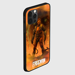 Чехол для iPhone 12 Pro Max FREEMAN GMAN HALF-LIFE Z, цвет: 3D-черный — фото 2