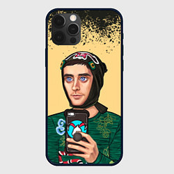 Чехол для iPhone 12 Pro Max Джаред Лето Jared Leto Z, цвет: 3D-черный