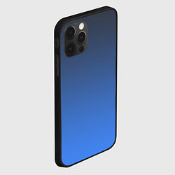 Чехол для iPhone 12 Pro Max DARK OCEAN GRADIENT, цвет: 3D-черный — фото 2