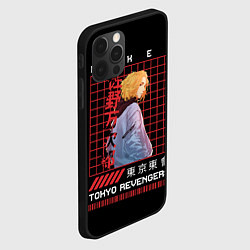 Чехол для iPhone 12 Pro Max Майки Тосва токийские мстители, цвет: 3D-черный — фото 2