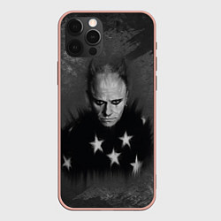 Чехол для iPhone 12 Pro Max Keith Charles Flint Кит Флинт Z, цвет: 3D-светло-розовый