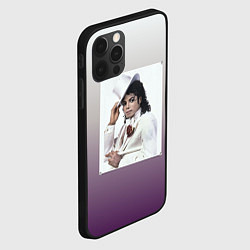 Чехол для iPhone 12 Pro Max Майкл Джексон навсегда, цвет: 3D-черный — фото 2