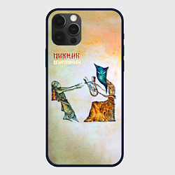 Чехол для iPhone 12 Pro Max Пикник - Египтянин, цвет: 3D-черный