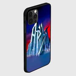 Чехол для iPhone 12 Pro Max Ария - Мания величия, цвет: 3D-черный — фото 2