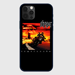 Чехол для iPhone 12 Pro Max Ария АРМАГЕДДОН, цвет: 3D-черный