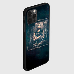 Чехол для iPhone 12 Pro Max Алиса - ИЗГОЙ, цвет: 3D-черный — фото 2