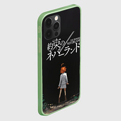 Чехол для iPhone 12 Pro Max Emma The Promised Neverland Z, цвет: 3D-салатовый — фото 2