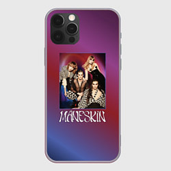 Чехол для iPhone 12 Pro Max Maneskin forever, цвет: 3D-серый