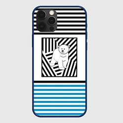 Чехол iPhone 12 Pro Max Белый медведь