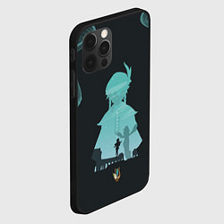 Чехол для iPhone 12 Pro Max ВЕНТИ VENTI ГЕНШИН, цвет: 3D-черный — фото 2