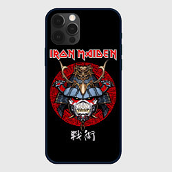 Чехол для iPhone 12 Pro Max Iron Maiden, Senjutsu, цвет: 3D-черный