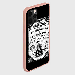 Чехол для iPhone 12 Pro Max Bring Me the Horizon Уиджи, цвет: 3D-светло-розовый — фото 2