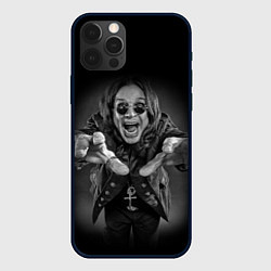 Чехол для iPhone 12 Pro Max OZZY OSBOURNE, цвет: 3D-черный