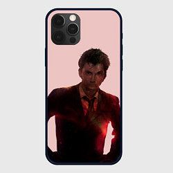 Чехол для iPhone 12 Pro Max David Tennant, цвет: 3D-черный