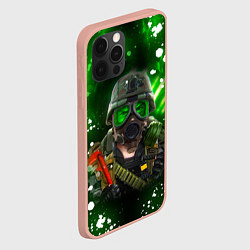 Чехол для iPhone 12 Pro Max Opposing Force Адриан Шепард спина Z, цвет: 3D-светло-розовый — фото 2