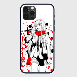 Чехол для iPhone 12 Pro Max Darling in the Franxx 02, цвет: 3D-черный