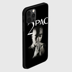 Чехол для iPhone 12 Pro Max TUPAC, цвет: 3D-черный — фото 2