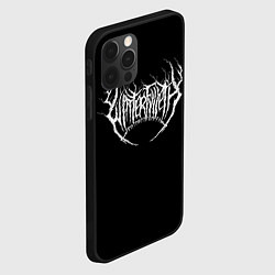 Чехол для iPhone 12 Pro Max Winterfylleth, цвет: 3D-черный — фото 2