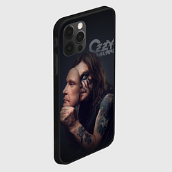 Чехол для iPhone 12 Pro Max Ozzy Osbourne, цвет: 3D-черный — фото 2