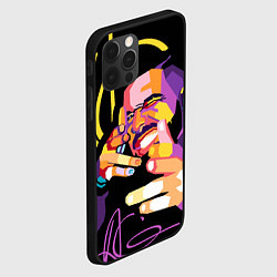 Чехол для iPhone 12 Pro Max Drake, цвет: 3D-черный — фото 2