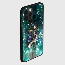 Чехол для iPhone 12 Pro Max Сяо Геншин Импакт Z, цвет: 3D-черный — фото 2