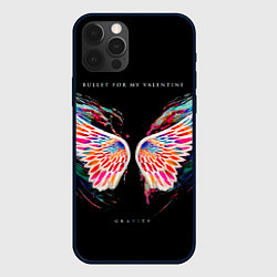 Чехол для iPhone 12 Pro Max Gravity - Bullet For My Valentine, цвет: 3D-черный
