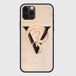 Чехол для iPhone 12 Pro Max Venom - Bullet For My Valentine, цвет: 3D-черный