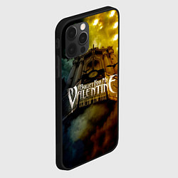Чехол для iPhone 12 Pro Max Scream Aim Fire - Bullet For My Valentine, цвет: 3D-черный — фото 2