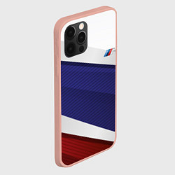 Чехол для iPhone 12 Pro Max BMW БМВ Z, цвет: 3D-светло-розовый — фото 2