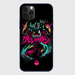 Чехол для iPhone 12 Pro Max Гуррен-Лаганн, цвет: 3D-черный