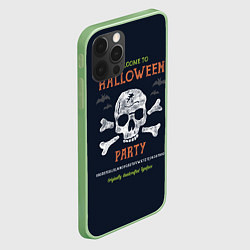 Чехол для iPhone 12 Pro Max Halloween Party, цвет: 3D-салатовый — фото 2