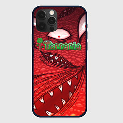 Чехол для iPhone 12 Pro Max Terraria Wall of Flesh, цвет: 3D-черный