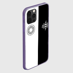 Чехол для iPhone 12 Pro Max GODSMACK ГОДСМАК Z, цвет: 3D-серый — фото 2