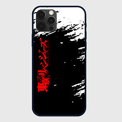 Чехол для iPhone 12 Pro Max Токийские мстители, цвет: 3D-черный