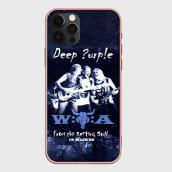 Чехол для iPhone 12 Pro Max From The Setting Sun In Wacken - Deep Purple, цвет: 3D-светло-розовый