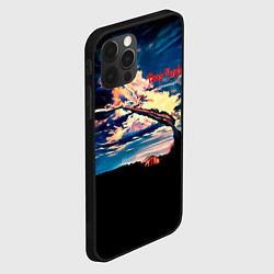 Чехол для iPhone 12 Pro Max Deep Purple - Stormbringer, цвет: 3D-черный — фото 2