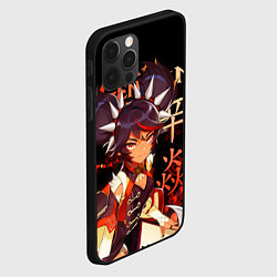 Чехол для iPhone 12 Pro Max Синь Янь Genshin Impact, цвет: 3D-черный — фото 2