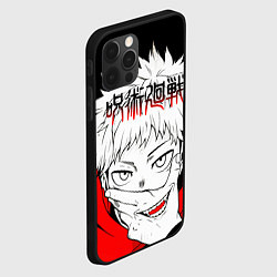 Чехол для iPhone 12 Pro Max Jujutsu Kaisen, Юдзи Итадори, цвет: 3D-черный — фото 2