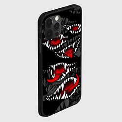 Чехол для iPhone 12 Pro Max Атака вампиров, цвет: 3D-черный — фото 2