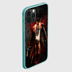 Чехол для iPhone 12 Pro Max Dante Definitive B, цвет: 3D-мятный — фото 2