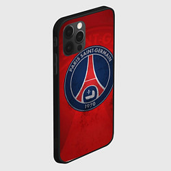 Чехол для iPhone 12 Pro Max Paris Saint-Germain, цвет: 3D-черный — фото 2