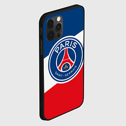 Чехол для iPhone 12 Pro Max Paris Saint-Germain FC, цвет: 3D-черный — фото 2
