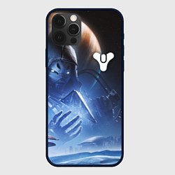 Чехол для iPhone 12 Pro Max DESTINY 2 ЛЕДЯНОЙ МАРС ТАЙНЫЙ ГЕРОЙ, цвет: 3D-черный