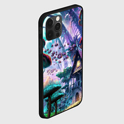 Чехол для iPhone 12 Pro Max FantasyFish, цвет: 3D-черный — фото 2