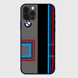 Чехол для iPhone 12 Pro Max Автомобиль BMW БМВ, цвет: 3D-черный