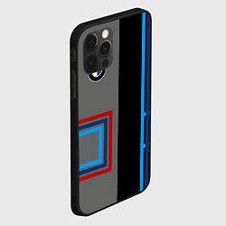 Чехол для iPhone 12 Pro Max Автомобиль BMW БМВ, цвет: 3D-черный — фото 2