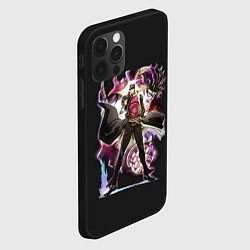 Чехол для iPhone 12 Pro Max Джотаро Куджо Джо Джо, цвет: 3D-черный — фото 2