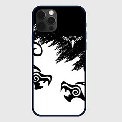 Чехол для iPhone 12 Pro Max ТОКИЙСКИЕ МСТИТЕЛИ ВАЛЬГАЛЛА, цвет: 3D-черный