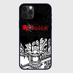 Чехол для iPhone 12 Pro Max TOKYO REVENGERS DRAKENАН, цвет: 3D-черный